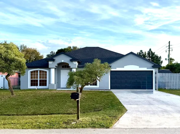 782 SW Amber Terrace, Port St Lucie, FL 34953