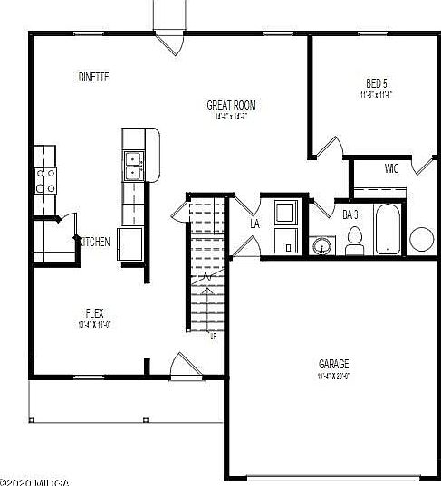 2nd image of 4025 Liberty Estates Dr