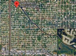 2608 Rena Ln, Lehigh Acres, FL 33971