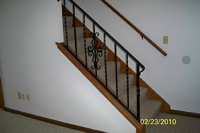 Living Room to upstairs