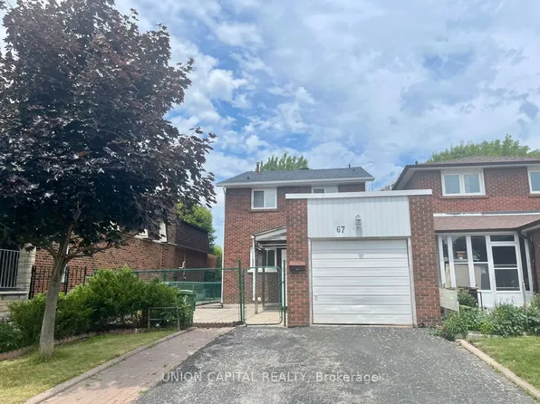 67 Keyworth Trl #Basement, Toronto, ON M1S 2V2