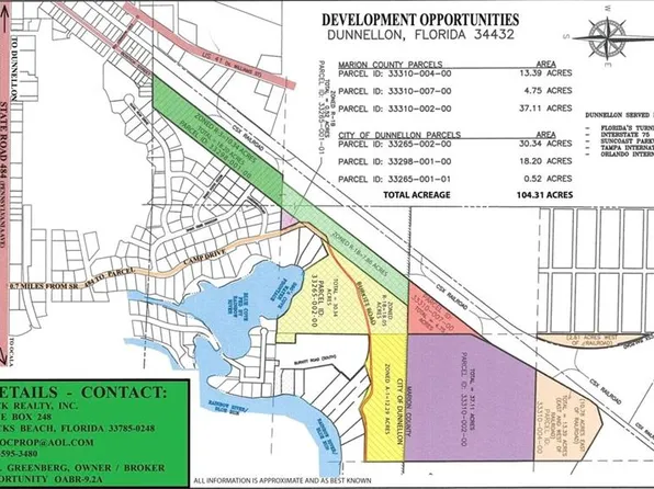 Burkitt Rd, Dunnellon, FL 34432