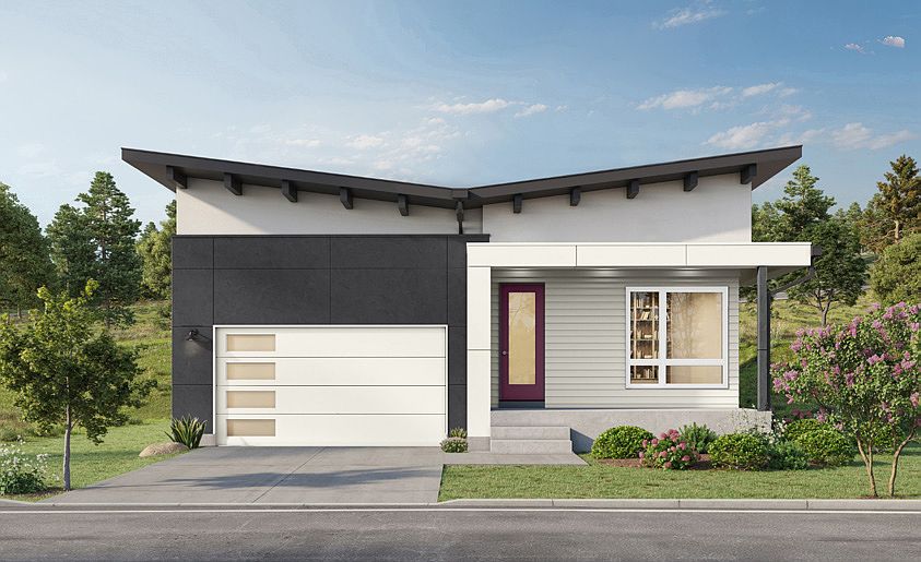 2050 Ranch Modern Butterfly