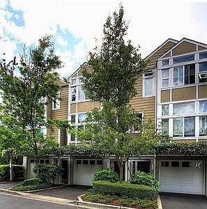 Exterior - landscaping maintained by HOA (no cost to tenant)