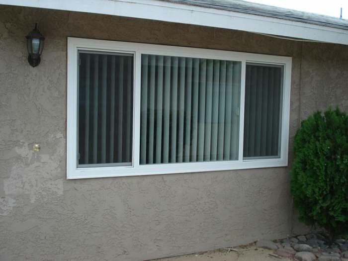 Front of unit