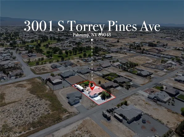 3001 S Torrey Pines Ave, Pahrump, NV 89048