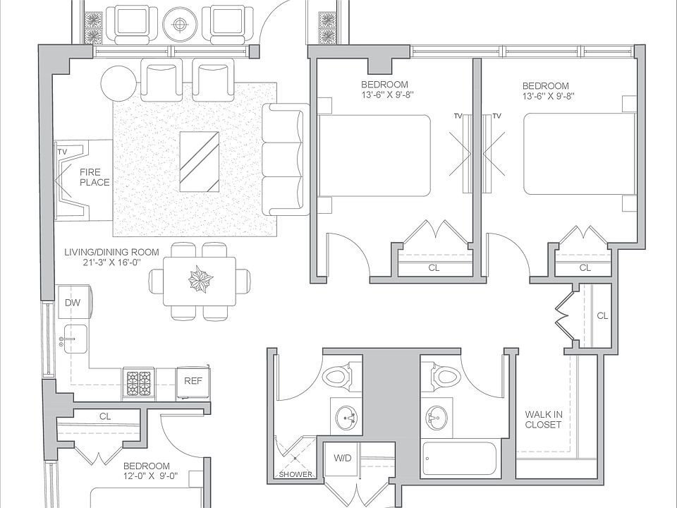 2nd image of 110 Greenwich St APT 10B