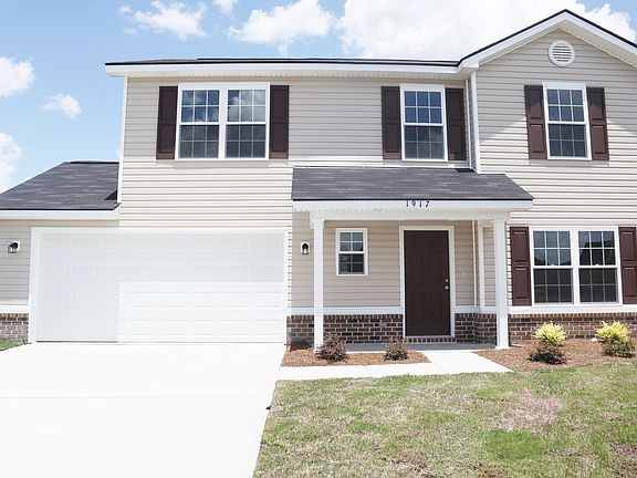 SAMPLE - Pamona 2 Car Garage Elevation A