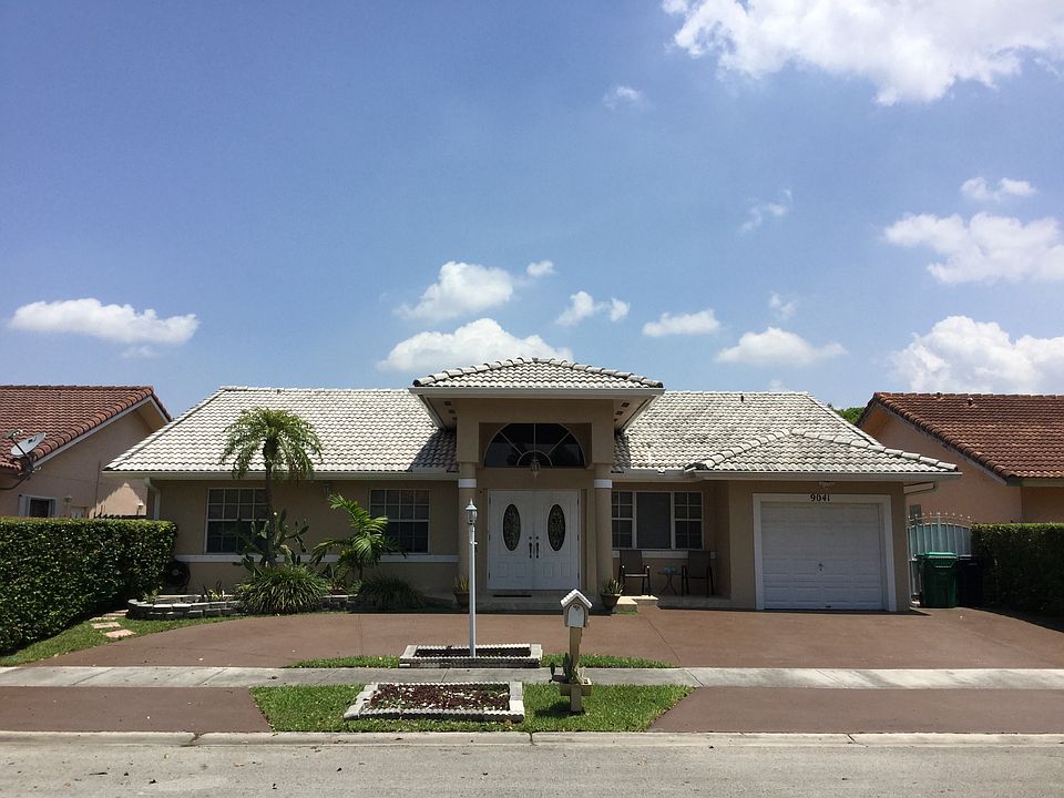 Front of the home 