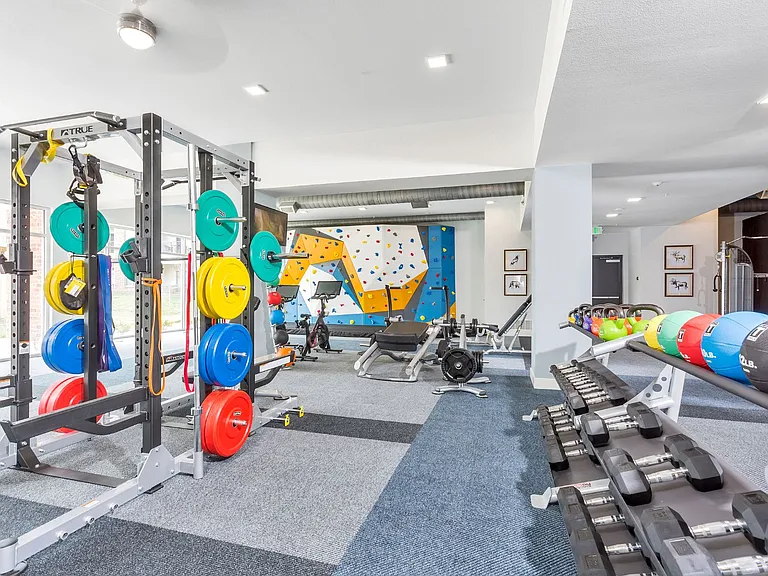 24-hour Weight Room