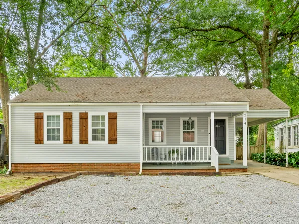 214 S 16th Ave, Hattiesburg, MS 39401