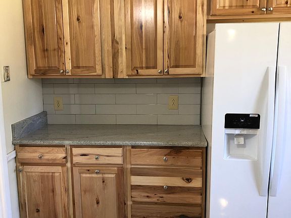 Kitchen and new cabinets, and granite countertop