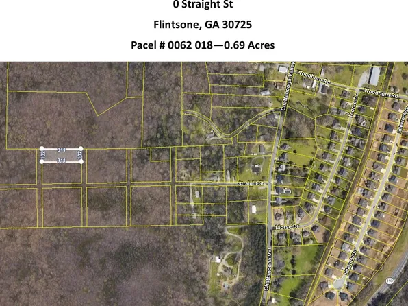 0 Straight St, Flintstone, GA 30725
