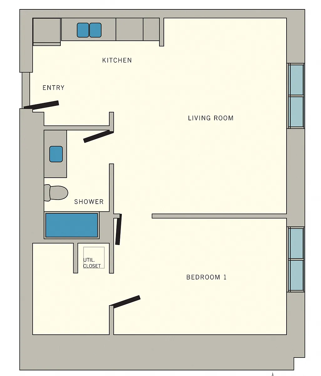 Floor plan A4