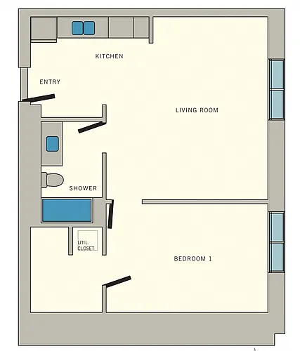 Floor plan A4
