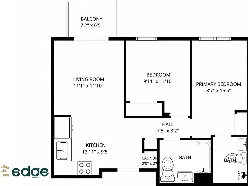 2nd image of 3415 Farragut Rd #2L
