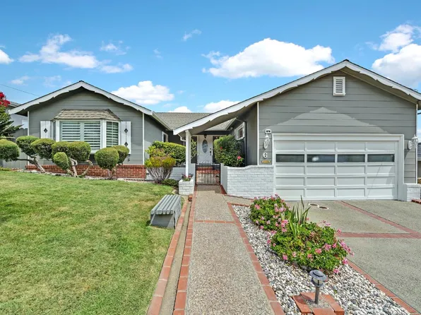 6 Fairview Pl, Millbrae, CA 94030