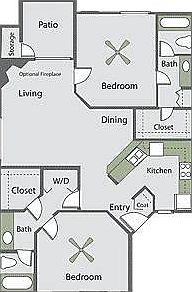 2nd image of 7445 Charmant Dr #1701