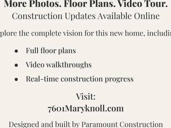 Move-In Ready - Nothing in It Came From a Catalog Plan, PCI - 20814
