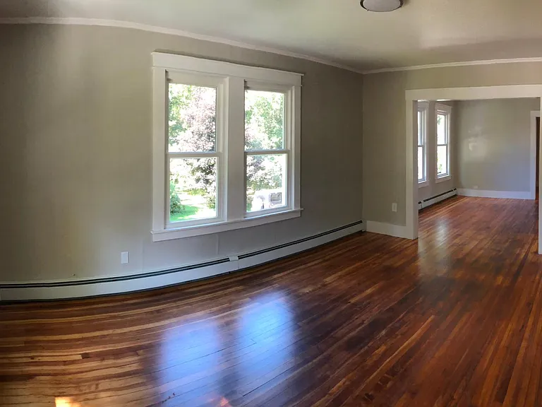 Living and dining room