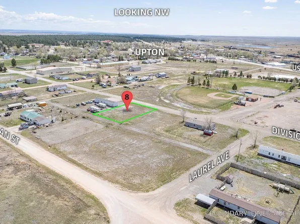 LOT 8 Sheridan St, Upton, WY 82730