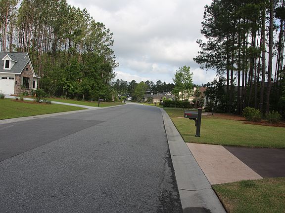 Street view of lot 