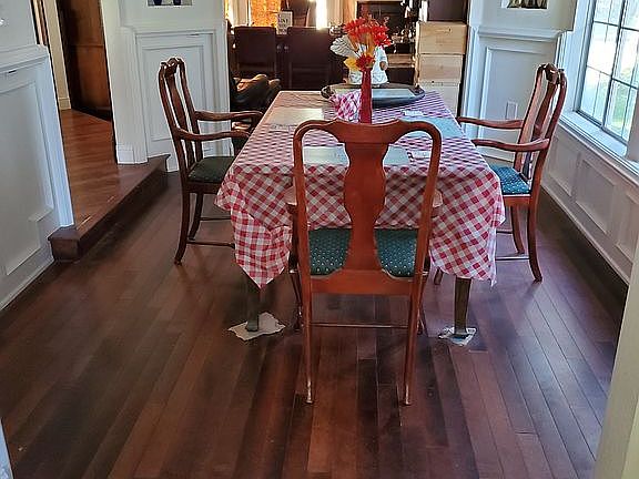 Dining area