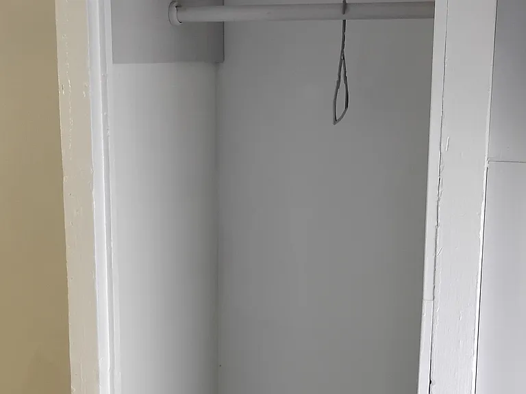 Off season closet storage all freshly painted.
