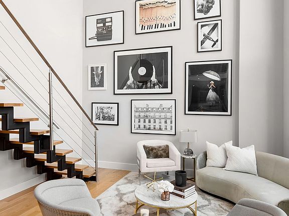 2nd image of 464 W 44th St Penthouse D