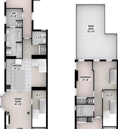 2nd image of 1 Cambridge Pl #2-3