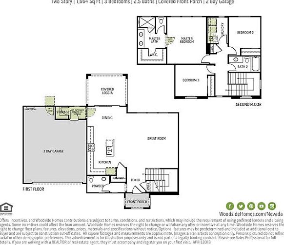 Woodside Homes - Tahoe Plan - Lot 58