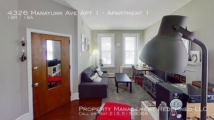 4326 Manayunk Ave Philadelphia, PA, 19128 Apartments for Rent Zillow