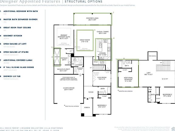4th image of 411 Dalton Mill Dr