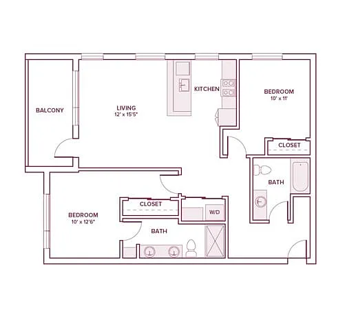 Floor plan B05