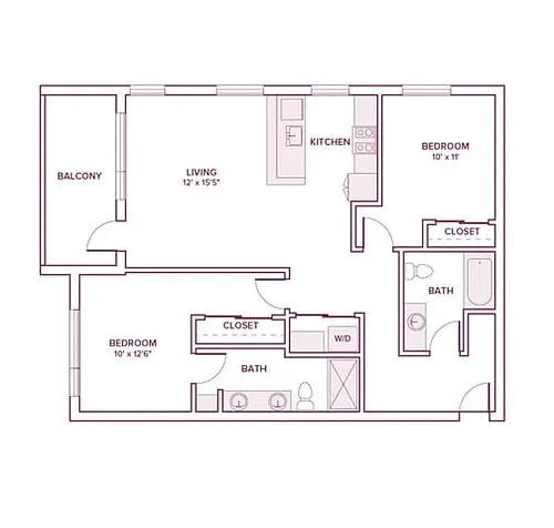 Floor plan B05