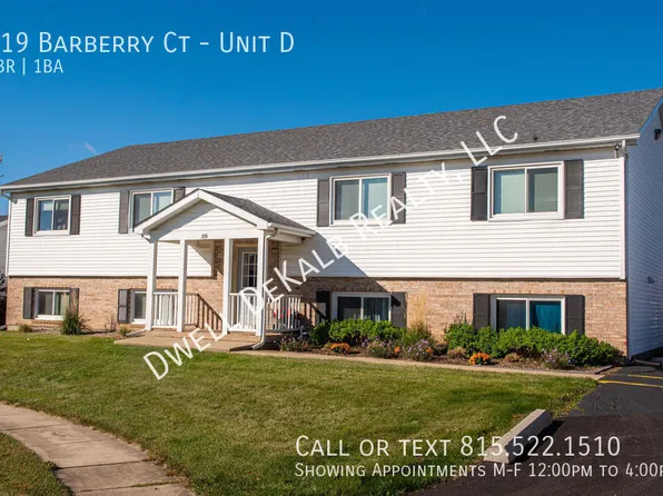 319 Barberry Ct #D, Dekalb, IL 60115