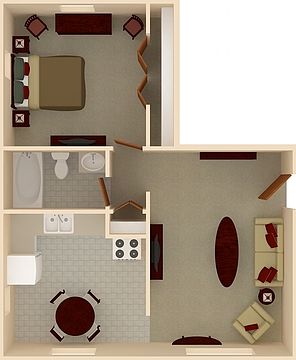 2nd image of 8657 E 46th St APT A
