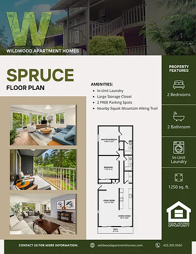 Floor plan Spruce