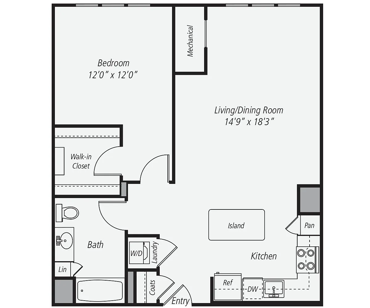 Floor plan A6-2327