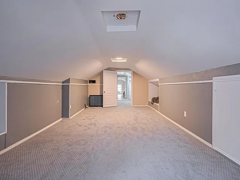 (upstairs, converted attic space) Extra room 2