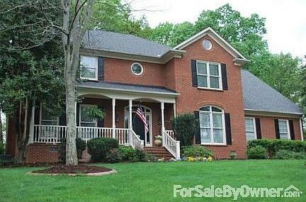Covered Entry
						:
						Brick front steps and rocking chair front porch greet you!