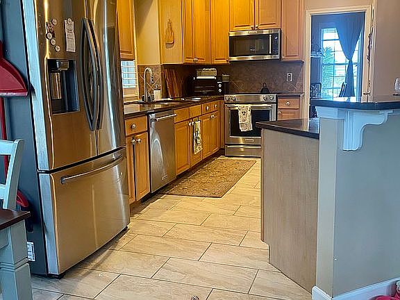Kitchen Tiled