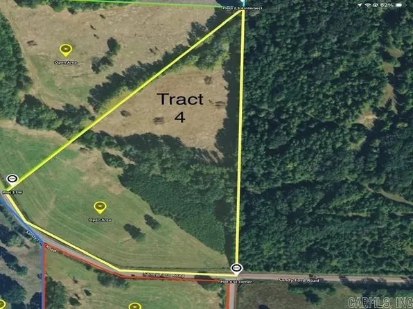 TRACT 4 Sandy Ford Rd, Beebe, AR 72012