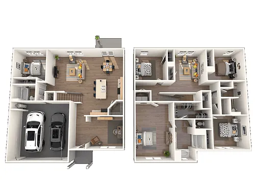 Floor plan Hayden