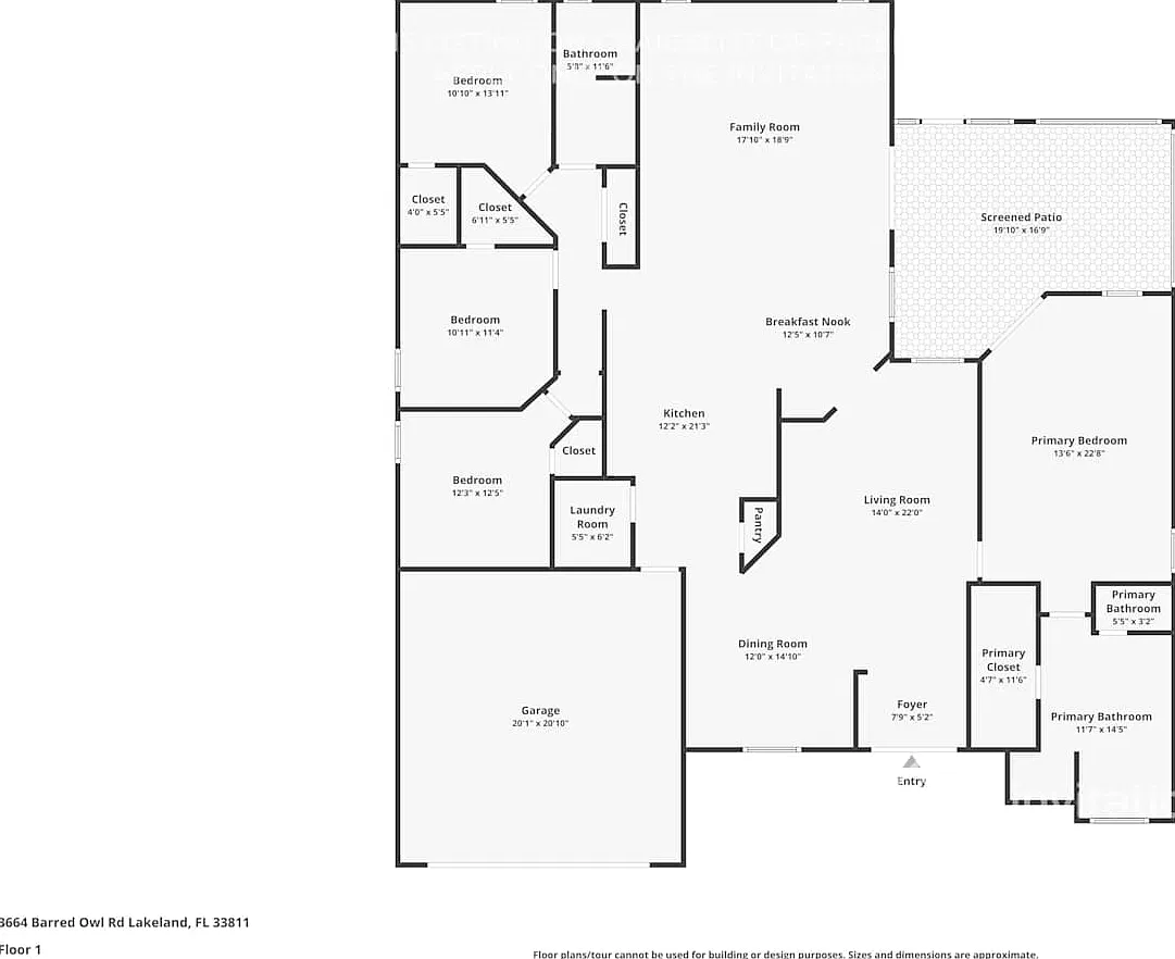 3664 Barred Owl Rd Lakeland, FL 33811 — Photo 2
