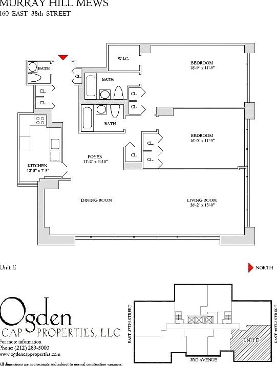 1st image of 560 3rd Ave #30E