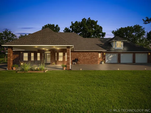 3054 W 520th Rd, Pryor, OK 74361