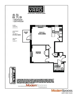 Rented by Modern Spaces | media 35
