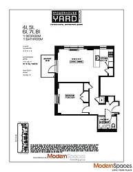 Rented by Modern Spaces