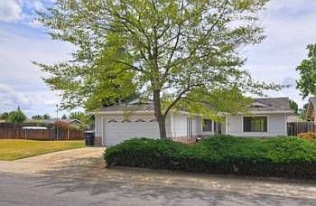 Front of the house...corner lot 
